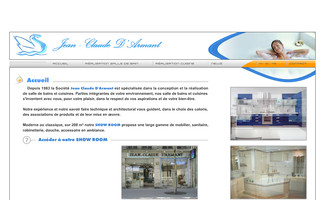 jcdarmant.fr website preview