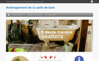 amenagement-salle-de-bain.com website preview