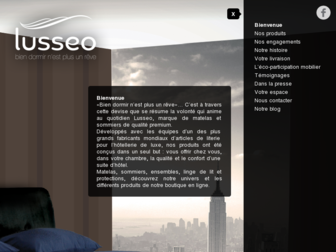 lusseo.com website preview