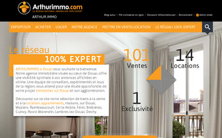 douai-arthurimmo.com website preview