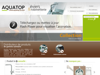 aquatop-js.com website preview