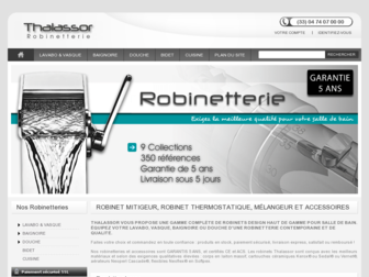 robinet-mitigeur.com website preview
