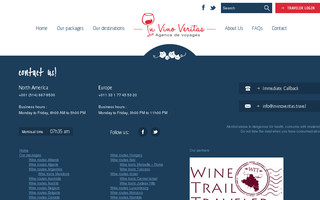 winetourismtravel.com website preview