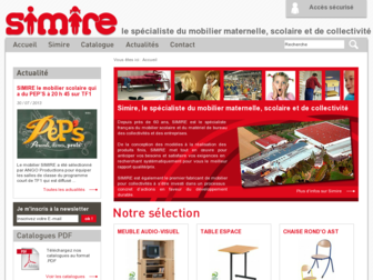 simire.com website preview