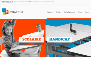 hephaistos.fr website preview