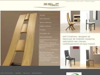 selfcreations.fr website preview