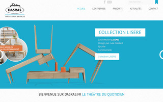 dasras.fr website preview