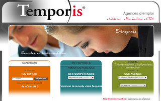 temporis-franchise.fr website preview