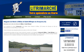litrimarche-saintaffrique.fr website preview