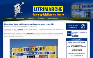 litrimarchevillefranchegue.fr website preview