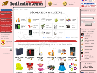 idee-maison.ledindon.com website preview