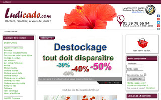 ludicade.com website preview