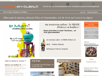 idees-en-bulles.fr website preview