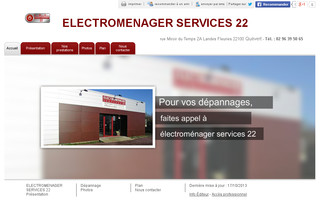 ems22.fr website preview