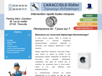 depannage-electromenager-caracciolo.fr website preview