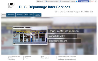 depannage-electromenager-perpignan.fr website preview