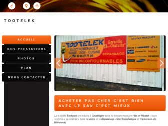 electromenager-depannage-chantepie.fr website preview