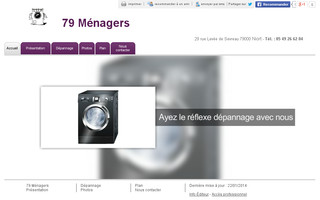 depannage-electromenager-niort.fr website preview