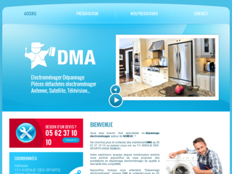dma-65.com website preview