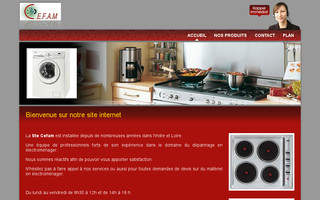 depannage-electromenager-machine-laver.cefam.com website preview