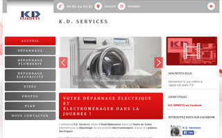 rueil-depannage-electromenager.fr website preview