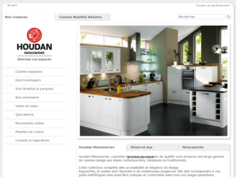 houdan-menuiseries.com website preview