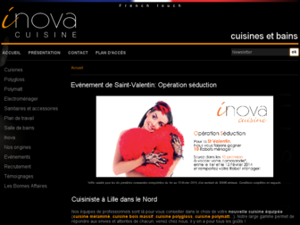 inova-cuisine-lille.fr website preview