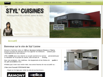stylcuisine.fr website preview