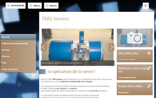 fmg-vannes-robinetterie.fr website preview