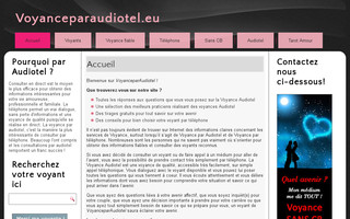 voyanceparaudiotel.eu website preview