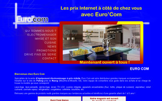 euro-com-nancy.com website preview