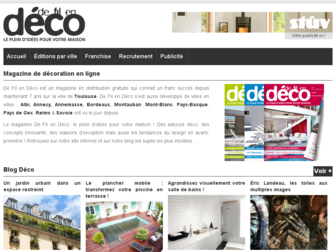 defilendeco.com website preview