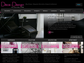 deco-design.biz website preview