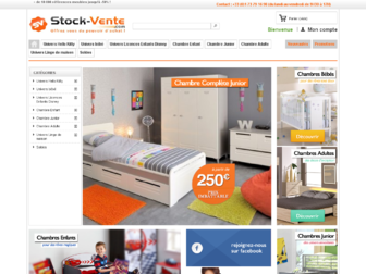 stock-vente.com website preview