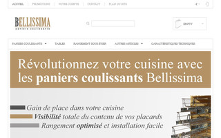 panier-coulissant.fr website preview