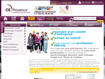 ceprovence.fr website preview