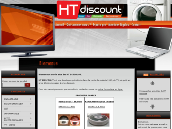 htdiscount.com website preview