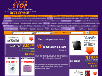 electrostop.com website preview