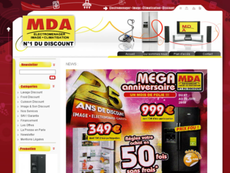 electromenager-mda-magny.com website preview