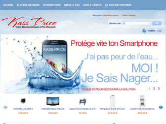 kass-price.fr website preview