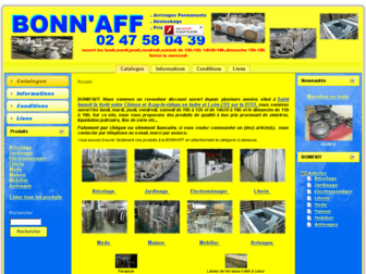 bonnaff-discount.com website preview
