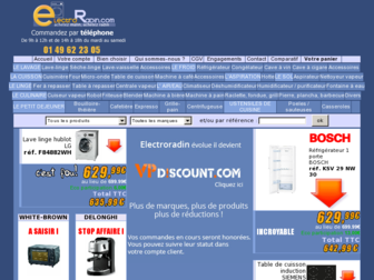 electroradin.com website preview