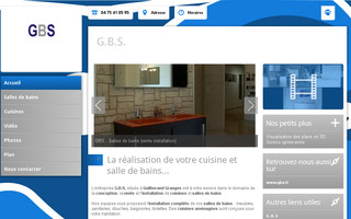 g-b-s.fr website preview