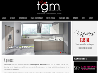 tgm-design.com website preview