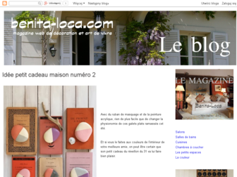 benita-le-blog-deco.blogspot.com website preview