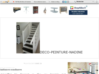 deco-peinture-nadine.over-blog.com website preview