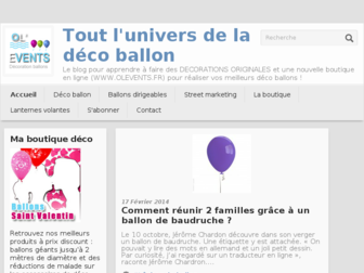 decoration-ballons.over-blog.com website preview