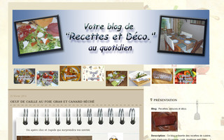 recettes-deco.over-blog.com website preview