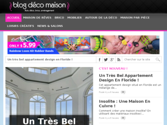 blog-deco-maison.com website preview