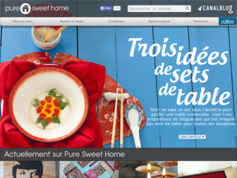 puresweethome.com website preview